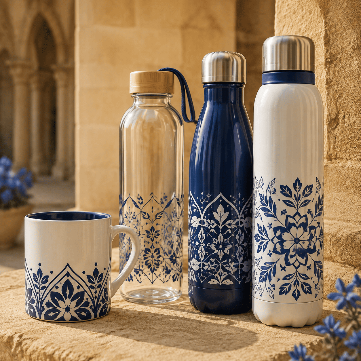 Productos de Tazas, botellas y termos de Alcalá Enamora