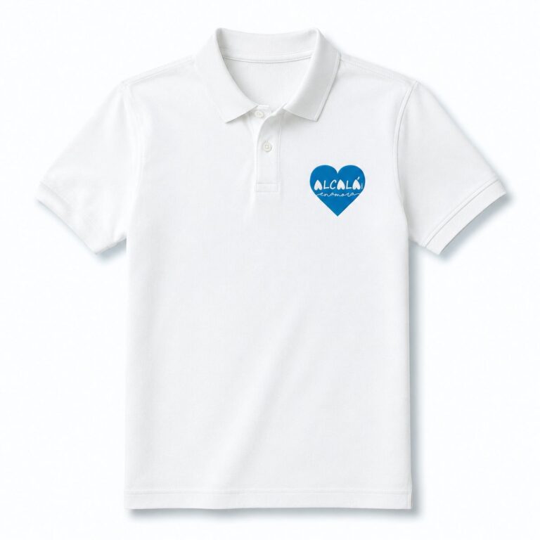Polo de manga corta en piqué