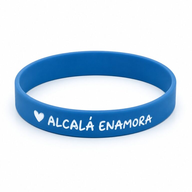 Pulsera de silicona